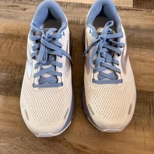 Brooks Adrenaline GTS 22 Women's Cushioned Running Shoes Beige Blue 120353-1B-5…